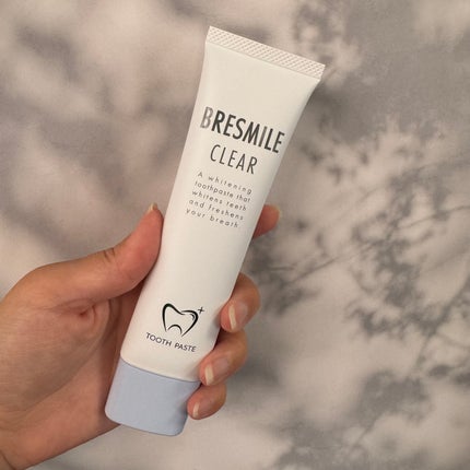 ブレスマイルクリア/BRESMILE(ブレスマイル)/歯磨き粉を使ったクチコミ(2枚目)