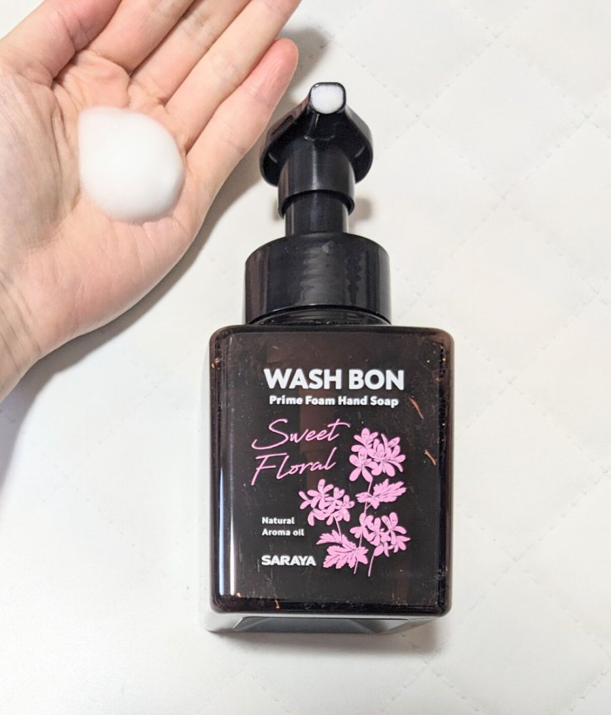 プライムフォーム スイートフローラル/ウォシュボン/ハンドソープを使ったクチコミ（2枚目）