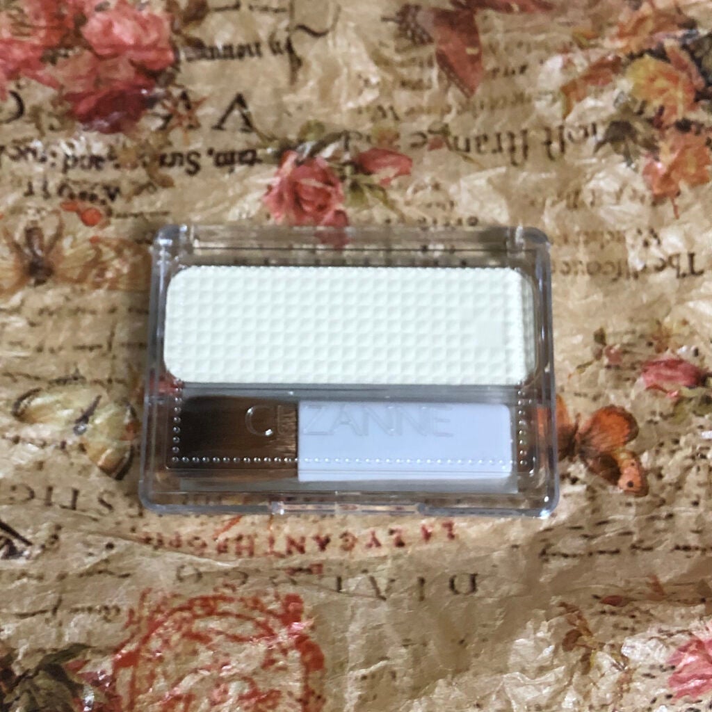 フェース コントロール カラー/CEZANNE/プレストパウダーを使ったクチコミ(2枚目)