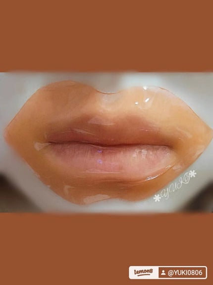 推し活リップパック/CHOOSY/リップマスクを使ったクチコミ(6枚目)