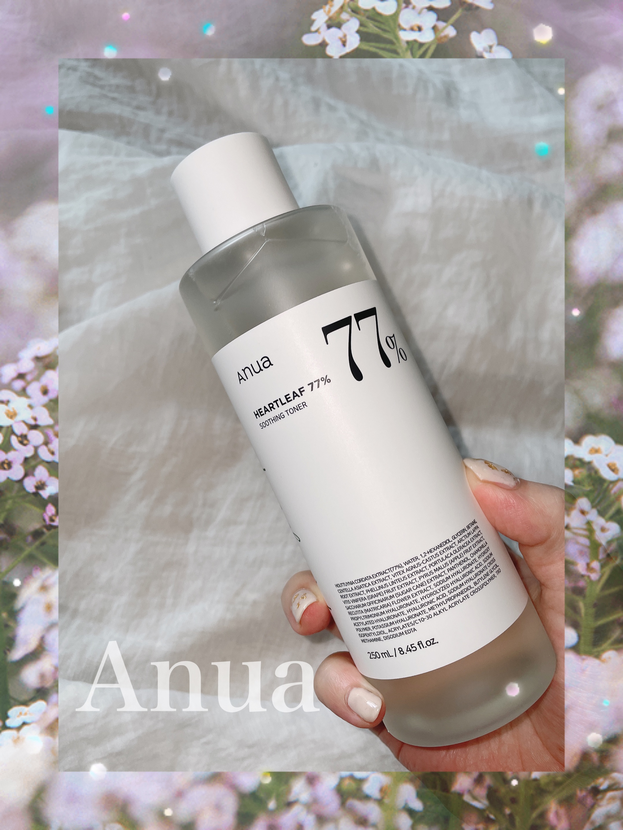 ドクダミ 77 スージングトナー/Anua/化粧水を使ったクチコミ（1枚目）