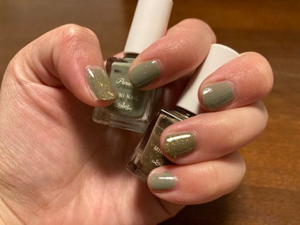 ミニネイル/パラドゥ/マニキュアを使ったクチコミ(1枚目)