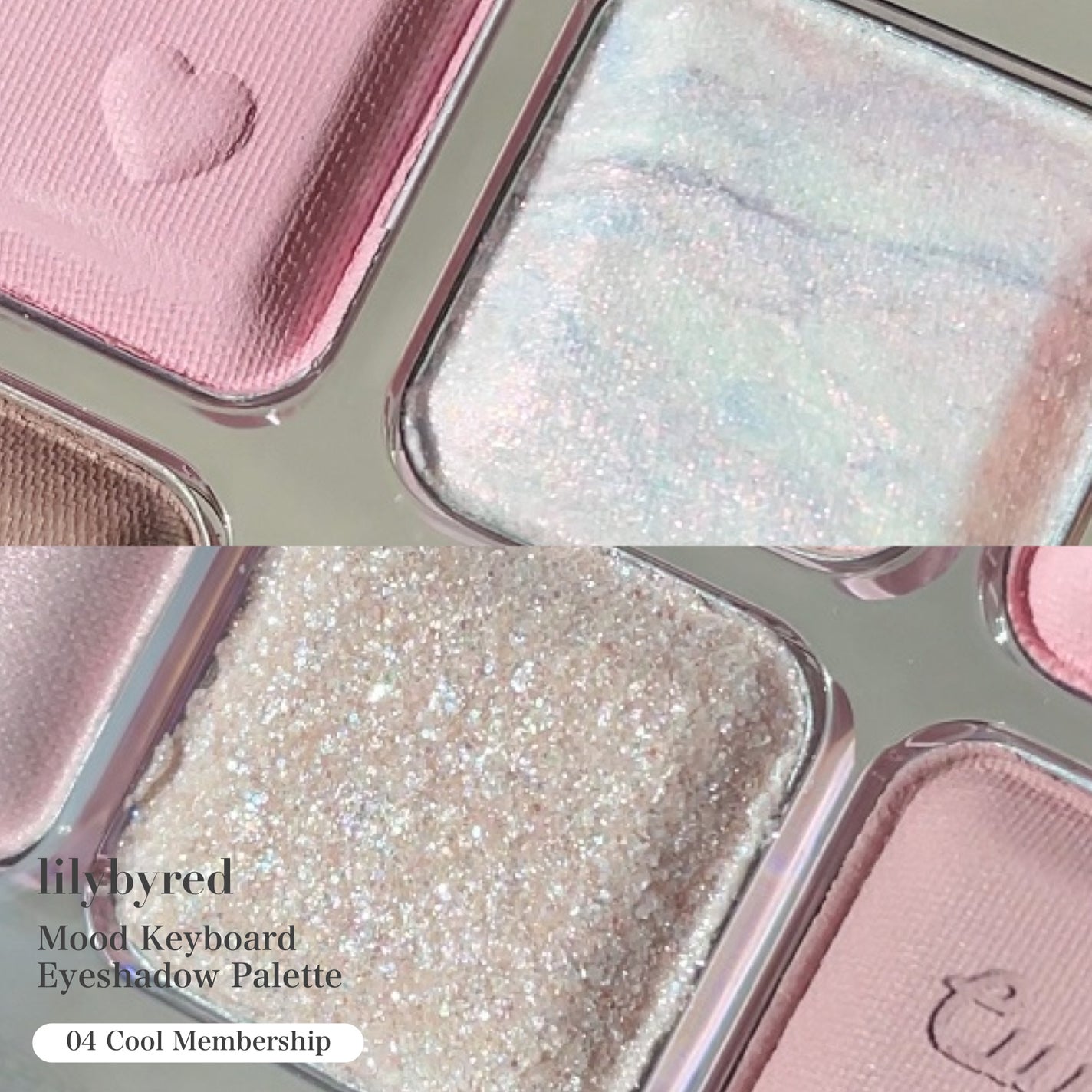 ムードキーボード/lilybyred/アイシャドウパレットを使ったクチコミ(3枚目)