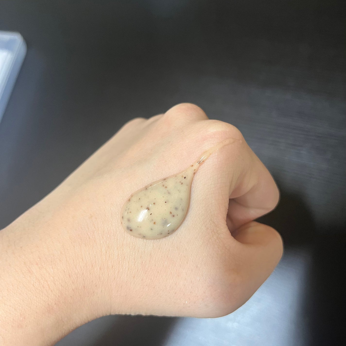 角質スッキリ毛穴パック /HANYUL(ハンユル)/洗い流すパック・マスクを使ったクチコミ(2枚目)