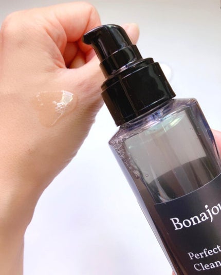 パーフェクトシーバムクレンジングジェル/Bonajour/クレンジングジェルを使ったクチコミ(2枚目)