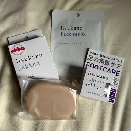 いつかの石けん/水橋保寿堂製薬/洗顔石鹸を使ったクチコミ(1枚目)