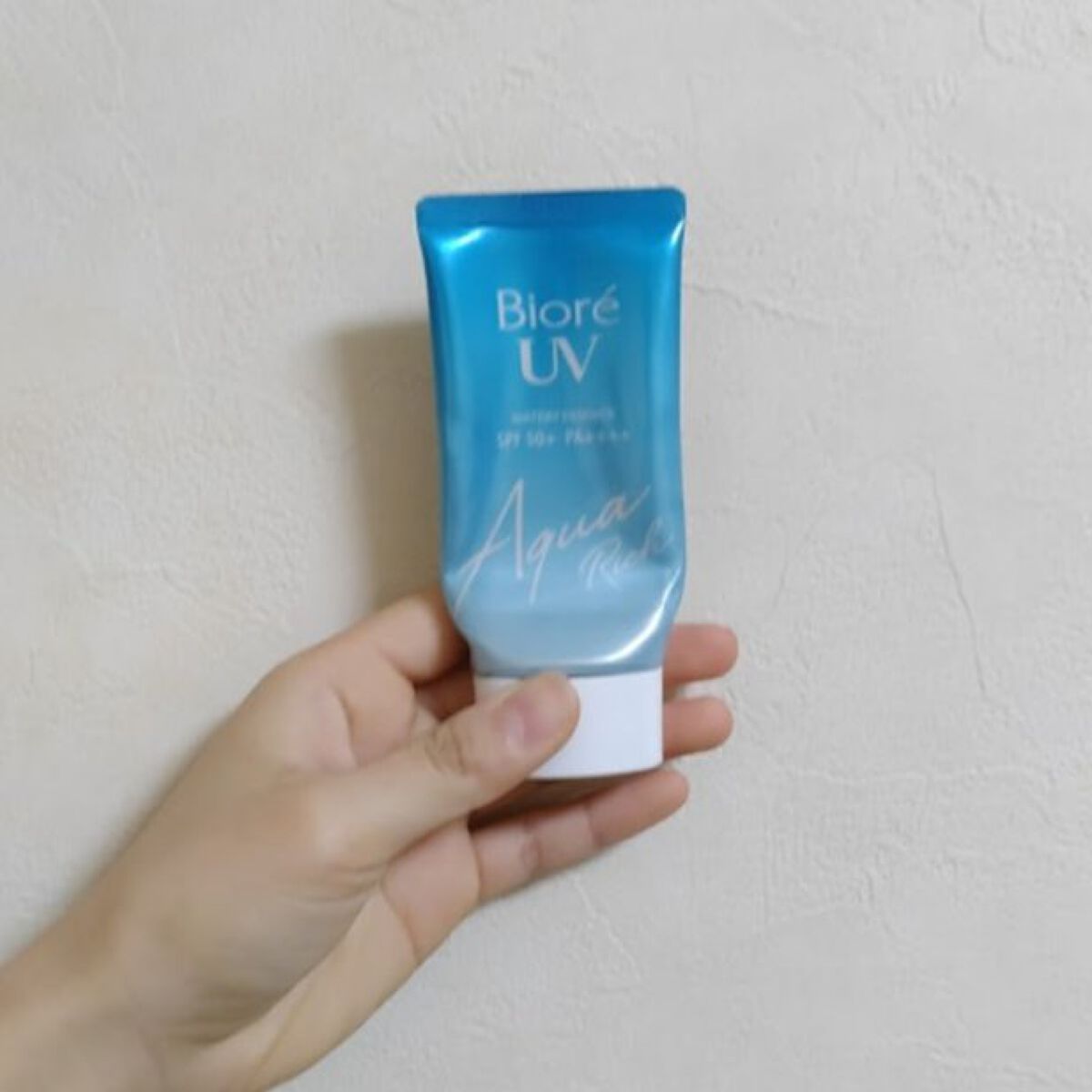 ビオレUV アクアリッチウォータリージェル /ビオレ/日焼け止め・UVケアを使ったクチコミ（3枚目）