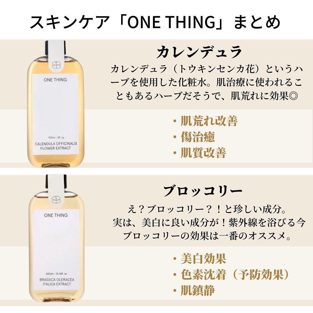 さとこ| アラフォーの垢抜け美容発信 on LIPS 「韓国スキンケア「ONETHING」の化粧水の各効果をまとめまし..」(5枚目)