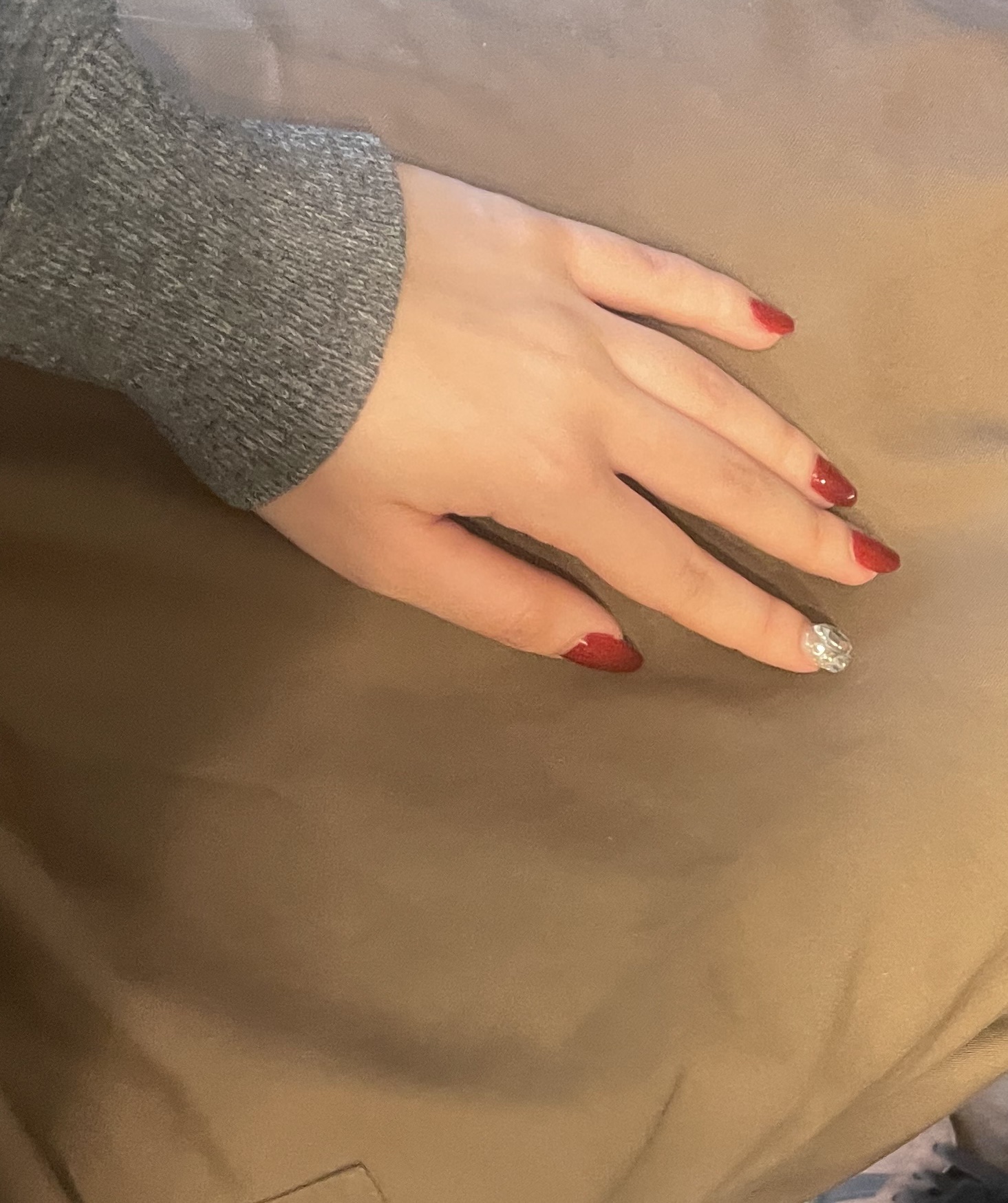 ペロリン/ネイル工房/ジェルネイルを使ったクチコミ（2枚目）