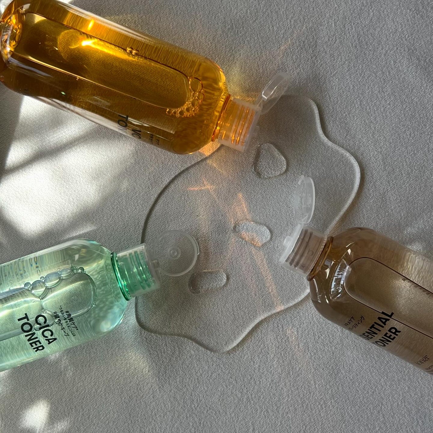 エッセンシャルトナー/VT/化粧水を使ったクチコミ(2枚目)