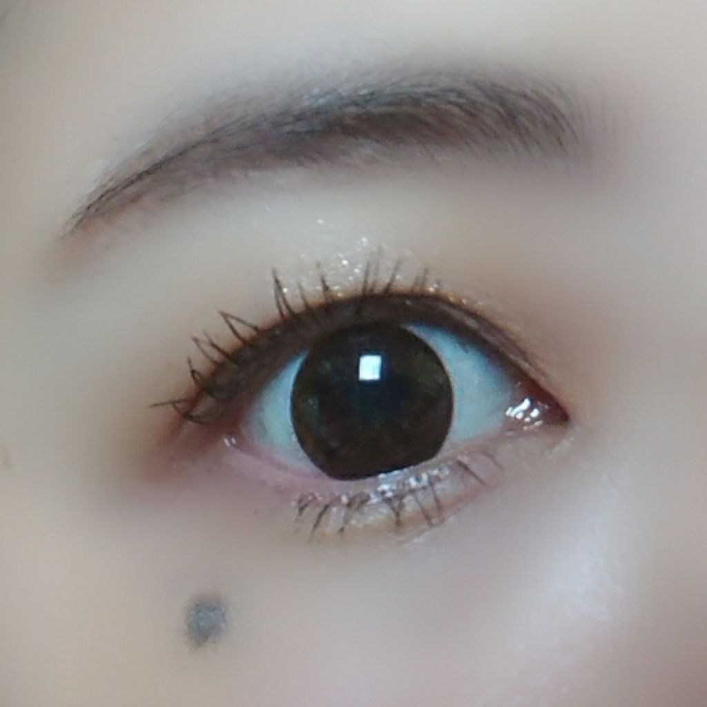 「塗るつけまつげ」ボリュームタイプ/デジャヴュ/マスカラを使ったクチコミ（1枚目）