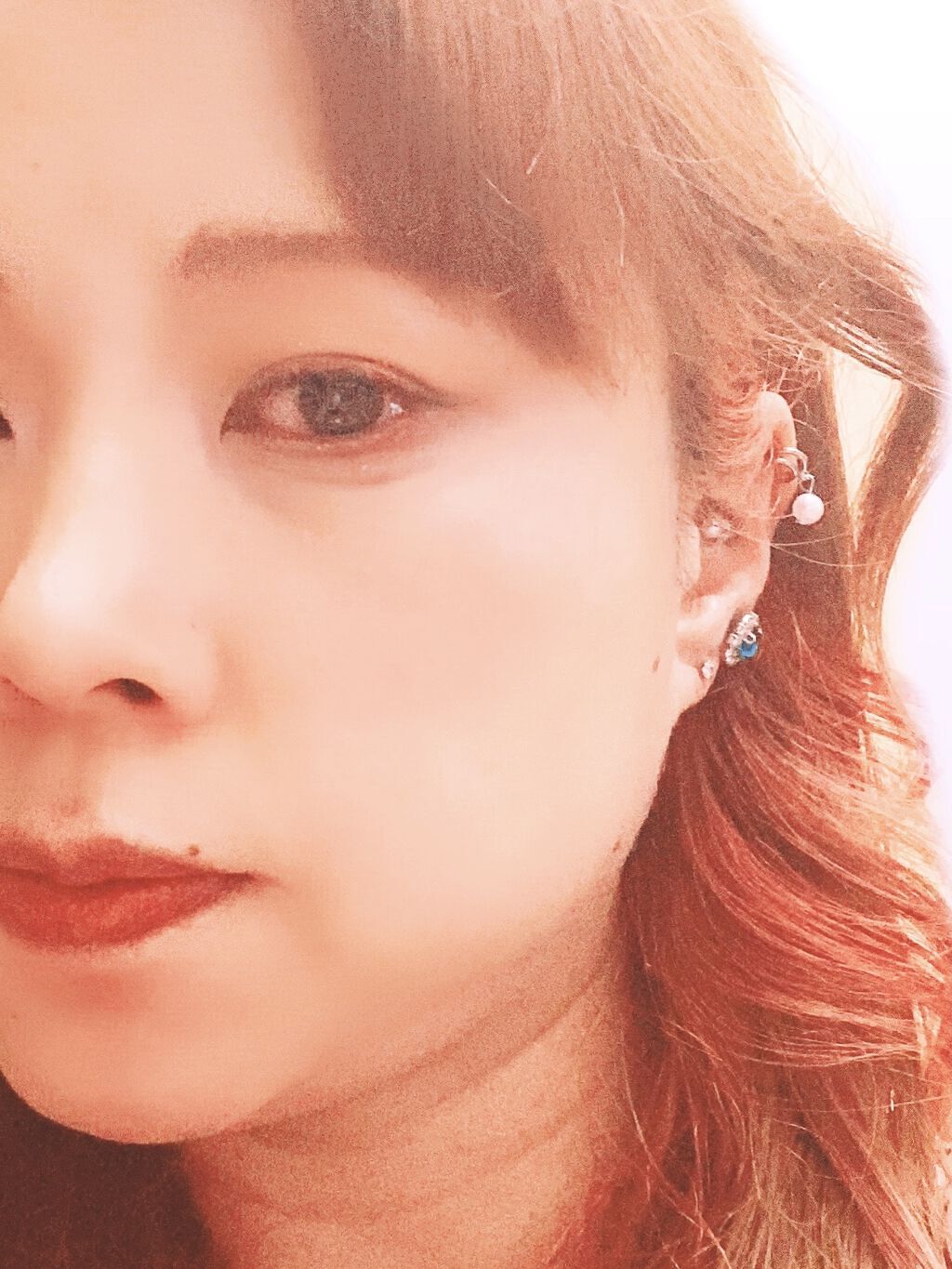 グラデーションチーク N/excel/パウダーチークを使ったクチコミ（3枚目）