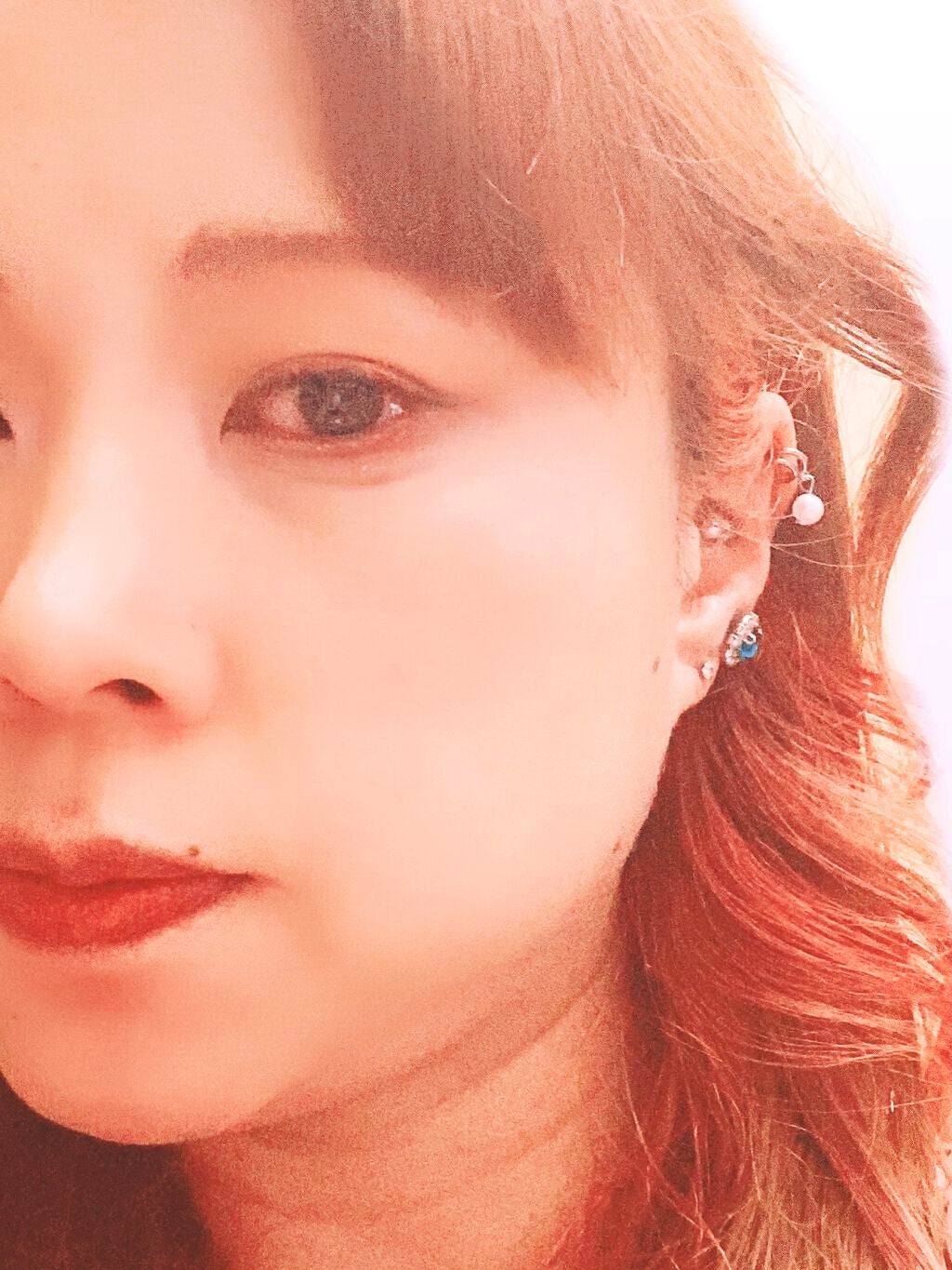 グラデーションチーク N/excel/パウダーチークを使ったクチコミ(3枚目)