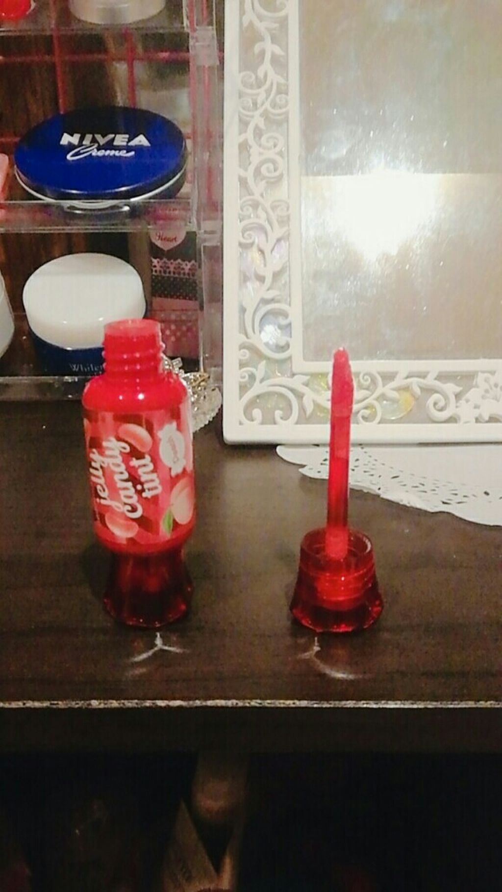 ジェリー キャンディー ティント/the SAEM/リップティントを使ったクチコミ(2枚目)