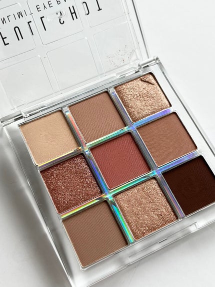 フルショット アンリミット アイパレット/A’pieu/アイシャドウパレットを使ったクチコミ(2枚目)