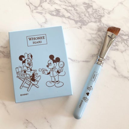 フーミー アイブロウブラシ 熊野筆/WHOMEE/メイクブラシを使ったクチコミ(7枚目)