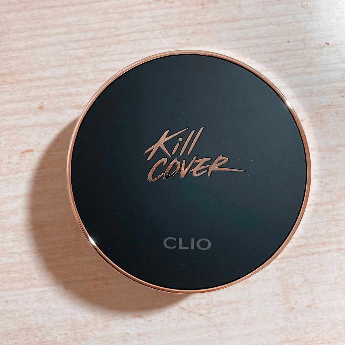 キル カバー フィクサー クッション/CLIO/クッションファンデーションを使ったクチコミ(2枚目)