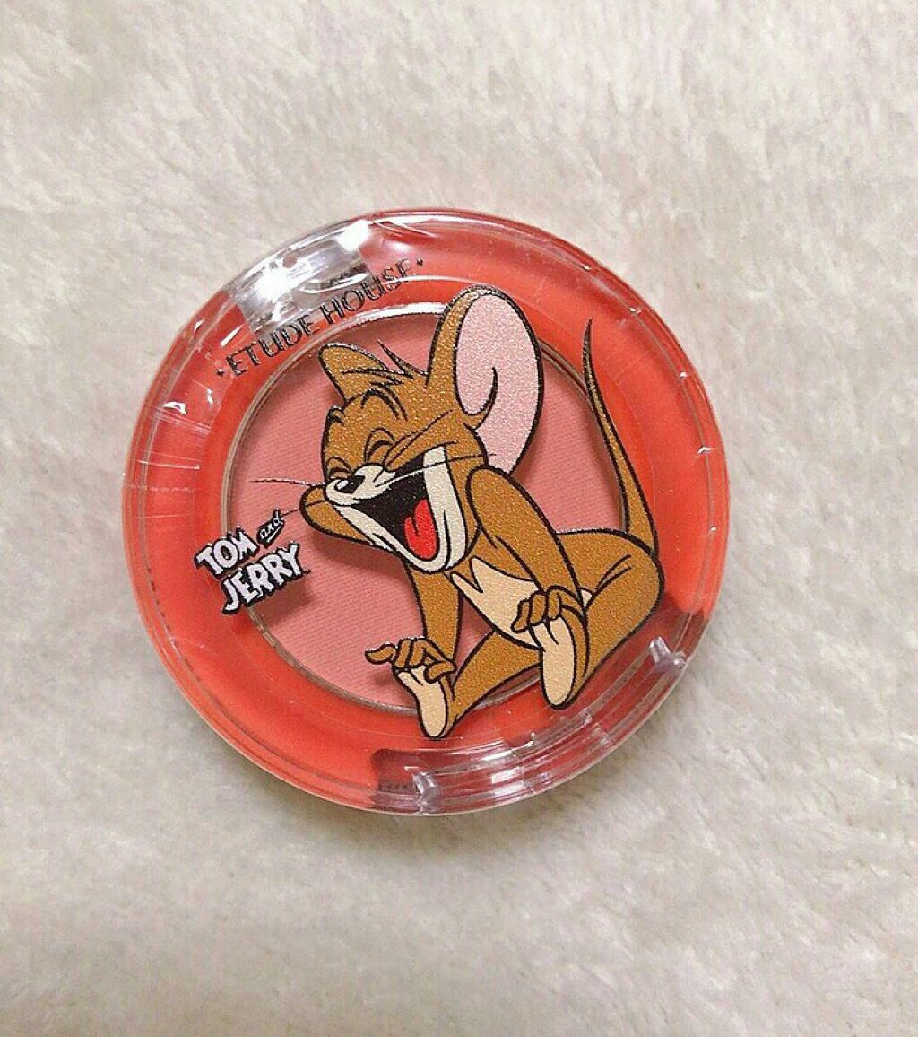 ラッキーフレンズ ルックアット マイアイカフェ/ETUDE/単色アイシャドウを使ったクチコミ(2枚目)