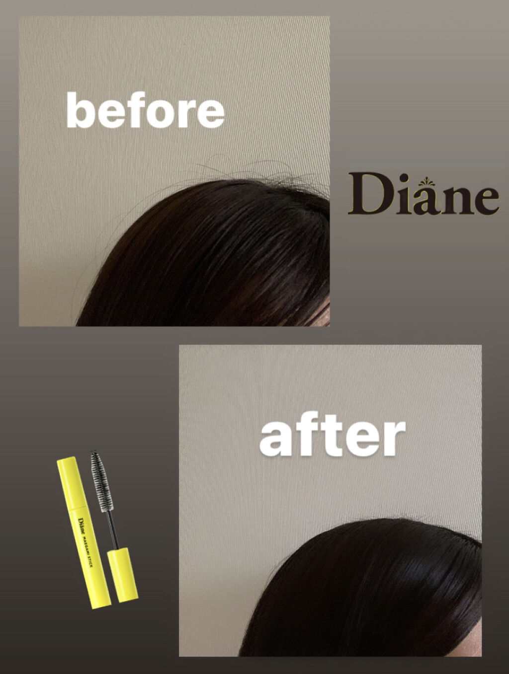 パーフェクトビューティー マエガミ スティック/ダイアン/その他スタイリングを使ったクチコミ（2枚目）