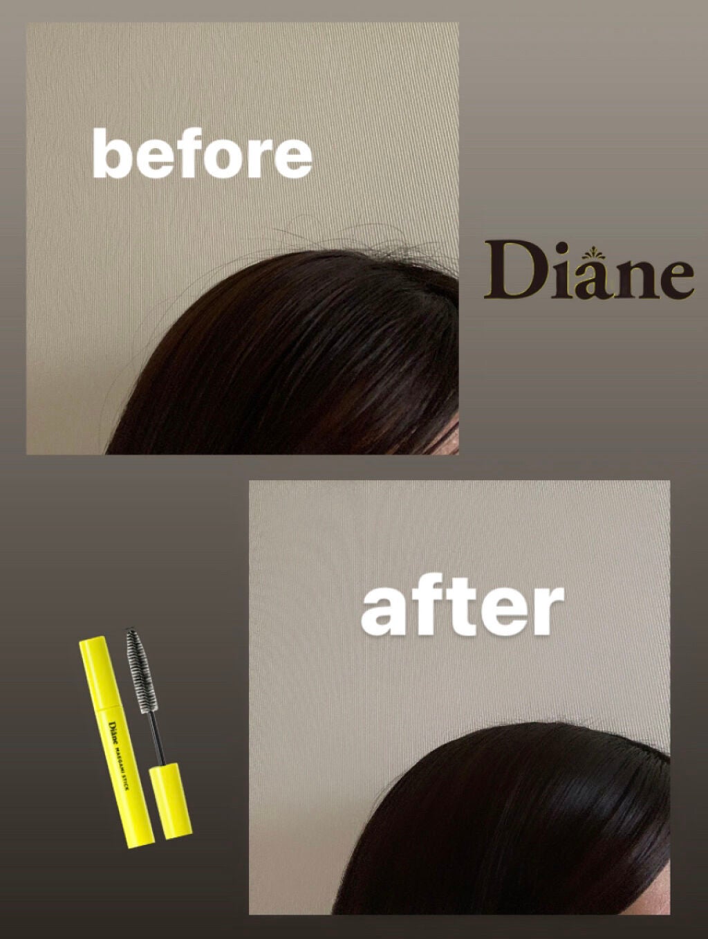 パーフェクトビューティー マエガミ スティック/ダイアン/その他スタイリングを使ったクチコミ(2枚目)