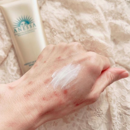 パーフェクトUV スキンケアジェル N/アネッサ/日焼け止め・UVケアを使ったクチコミ(3枚目)