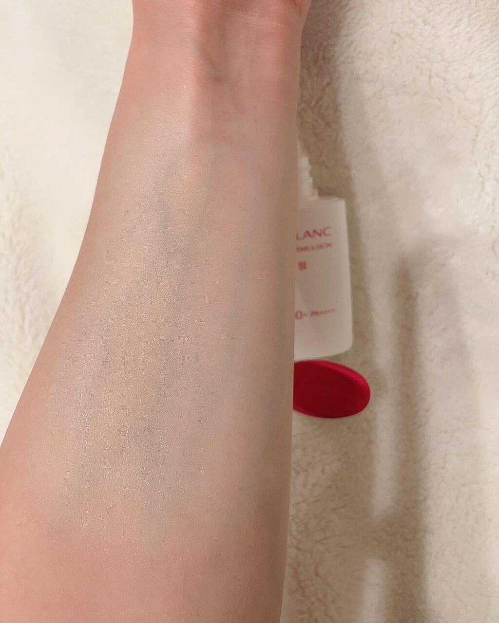 アルブラン ザ UVエマルジョンⅢ/ALBLANC/乳液を使ったクチコミ(6枚目)