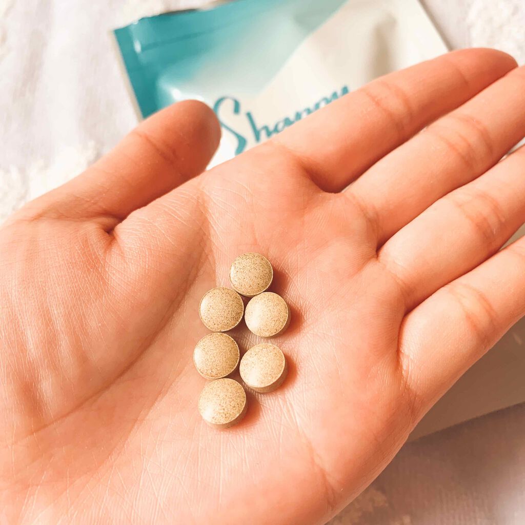 Shanny Non non/Shanny Non non/美容サプリメントを使ったクチコミ(2枚目)