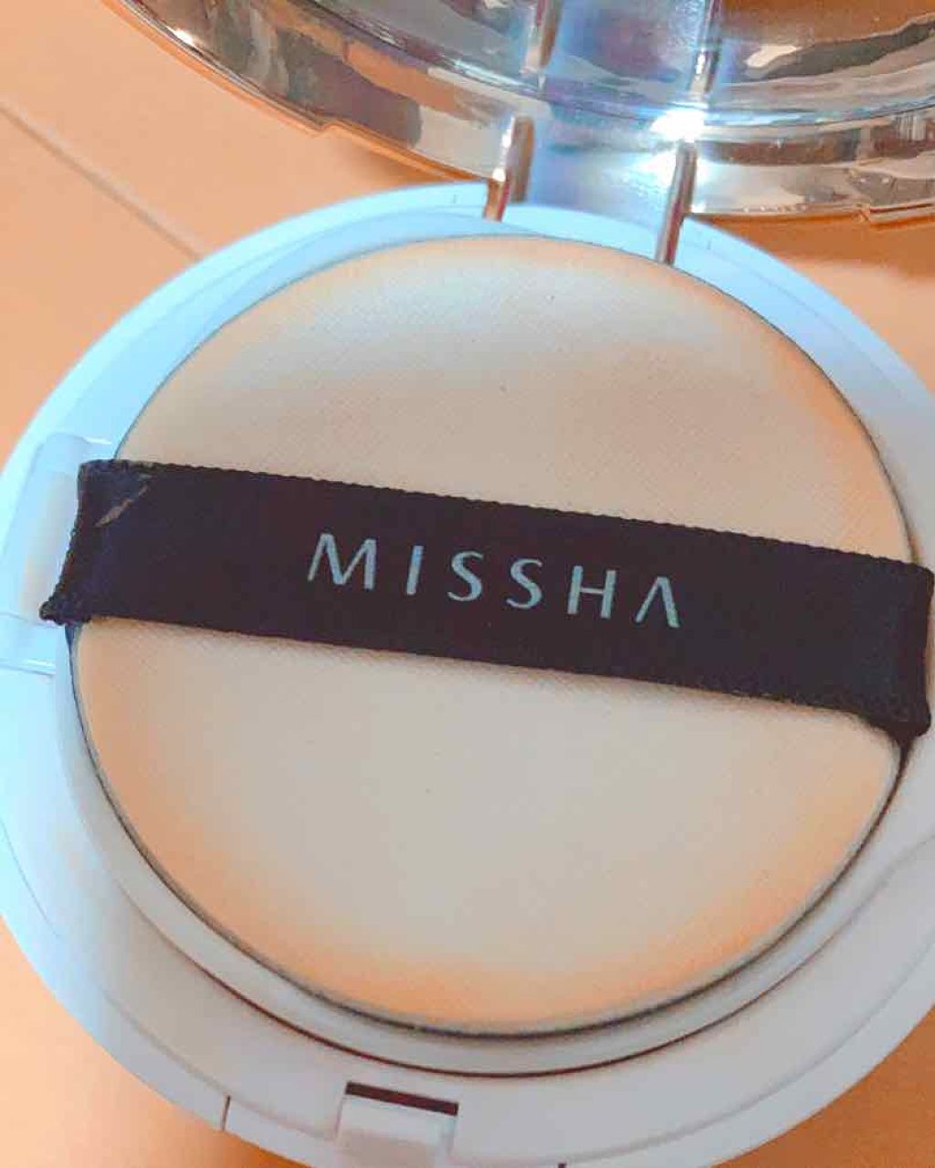 M クッション ファンデーション(モイスチャー)/MISSHA/クッションファンデーションを使ったクチコミ(2枚目)