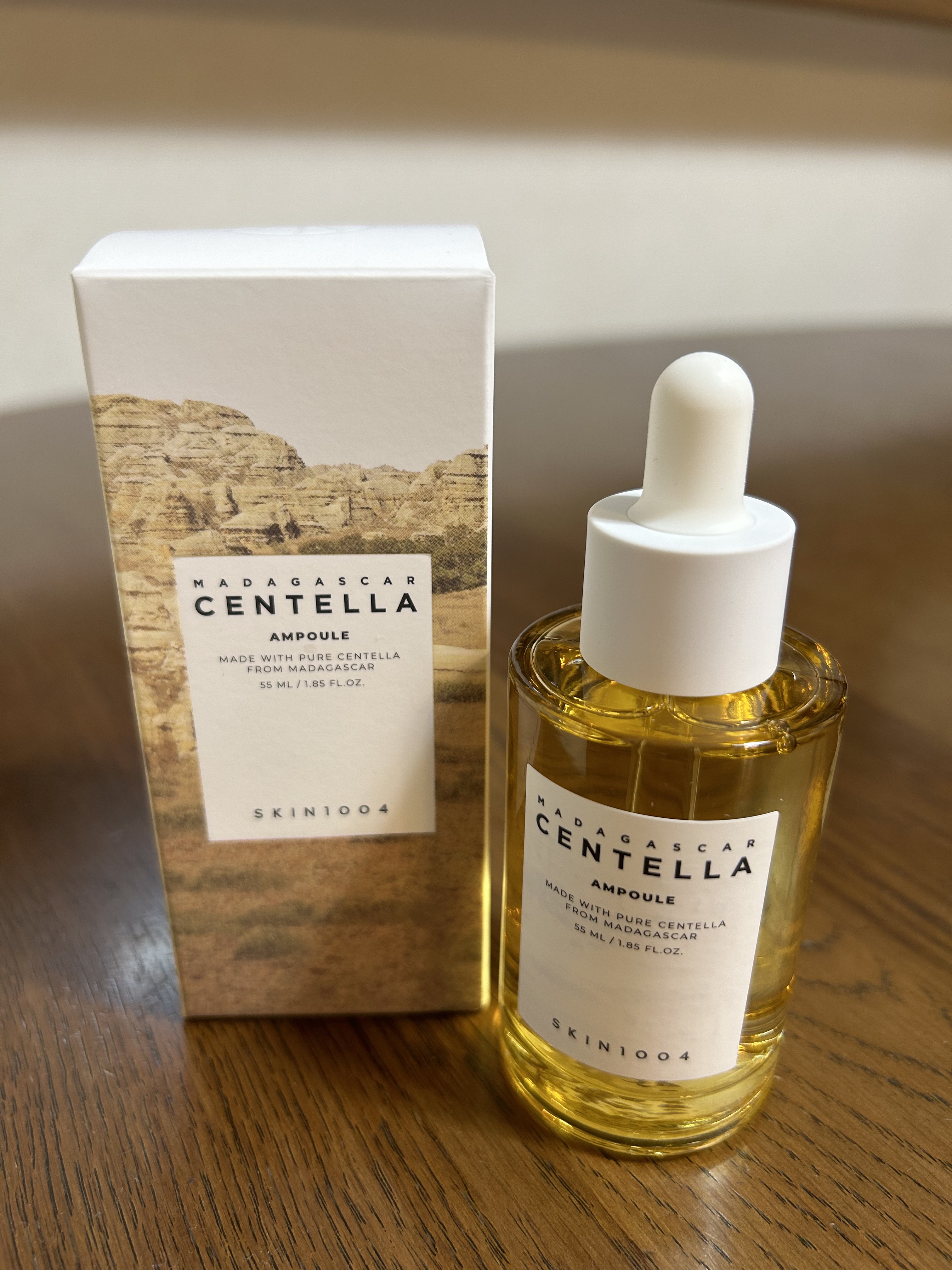 センテラ アンプル/SKIN1004/美容液を使ったクチコミ（1枚目）