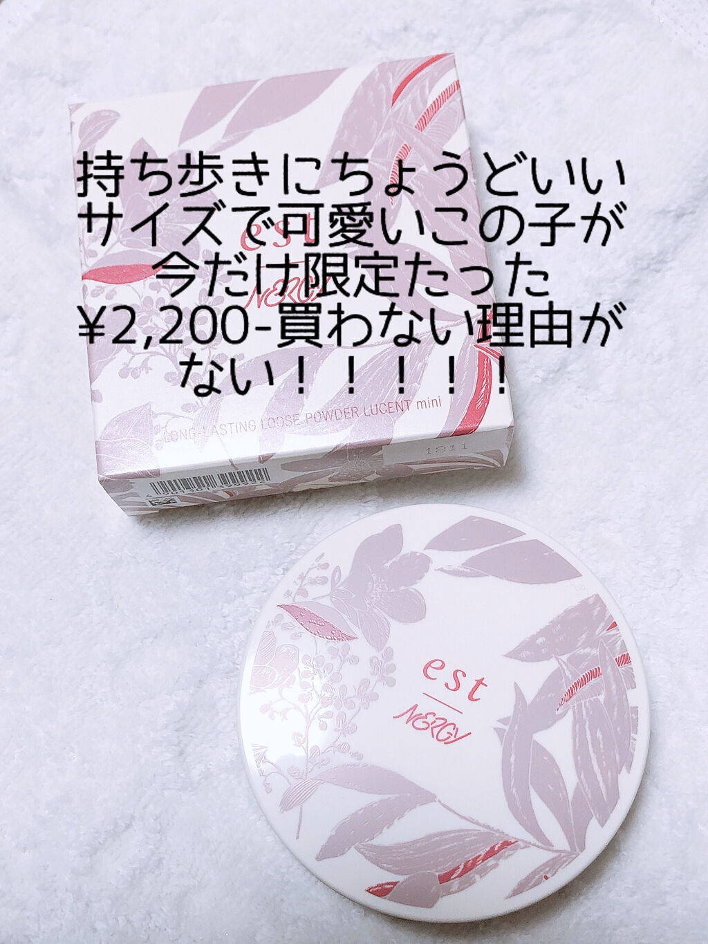 エスト ロングラスティング ルースパウダー ルーセント/est/ルースパウダーを使ったクチコミ（2枚目）