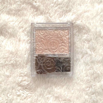 パールグロウハイライト/CEZANNE/パウダーハイライトを使ったクチコミ(1枚目)