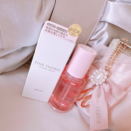 ピンクティーツリーシナジーセラム/APLIN/美容液を使ったクチコミ(2枚目)