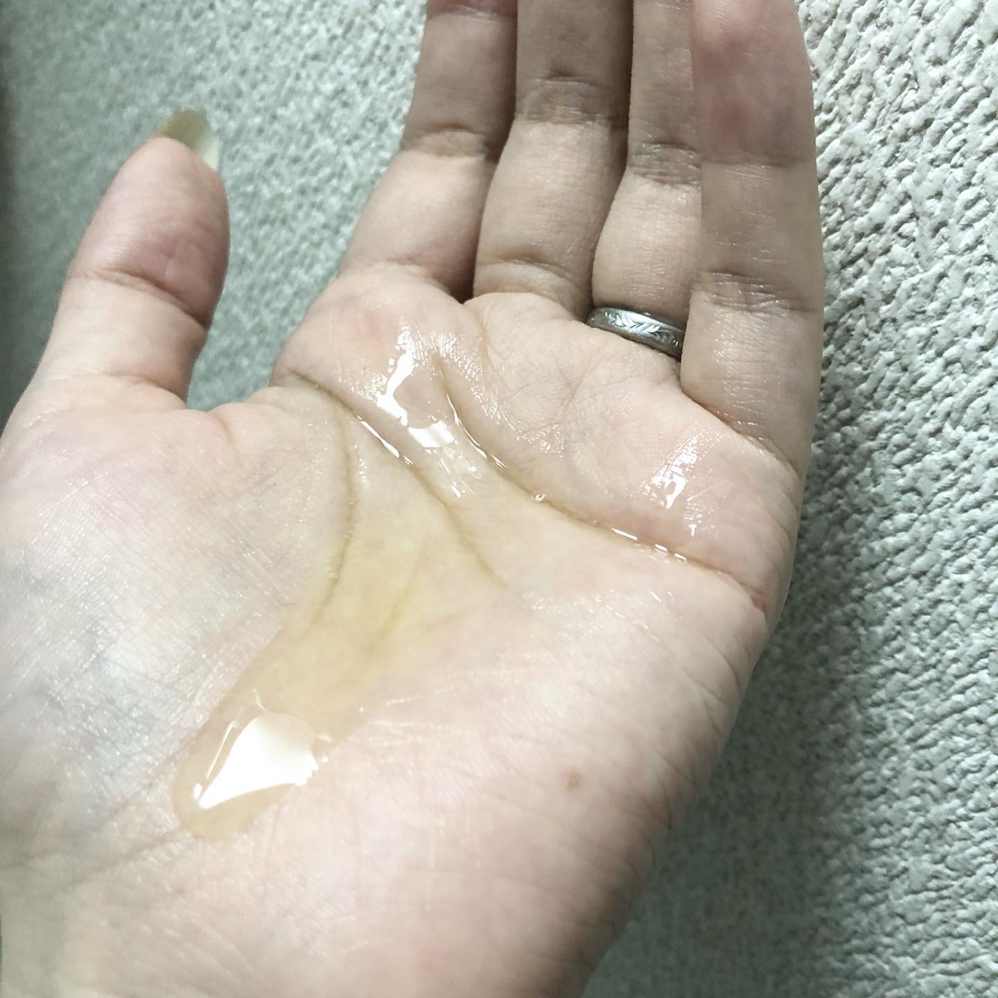 ザ・リッチ ヘアオイルGPF/SILK THE RICH/ヘアオイルを使ったクチコミ（3枚目）