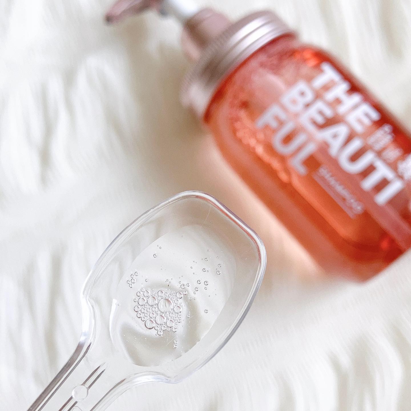 シャイニー＆モイスト シャンプー／ヘアトリートメント トリートメント本体440ml/アミノメイソン/市販シャンプーを使ったクチコミ（3枚目）