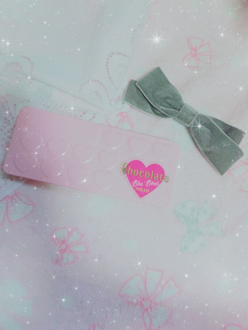 チョコレート ピンク ラブ アイシャドウ/HOJO/アイシャドウパレットを使ったクチコミ(3枚目)
