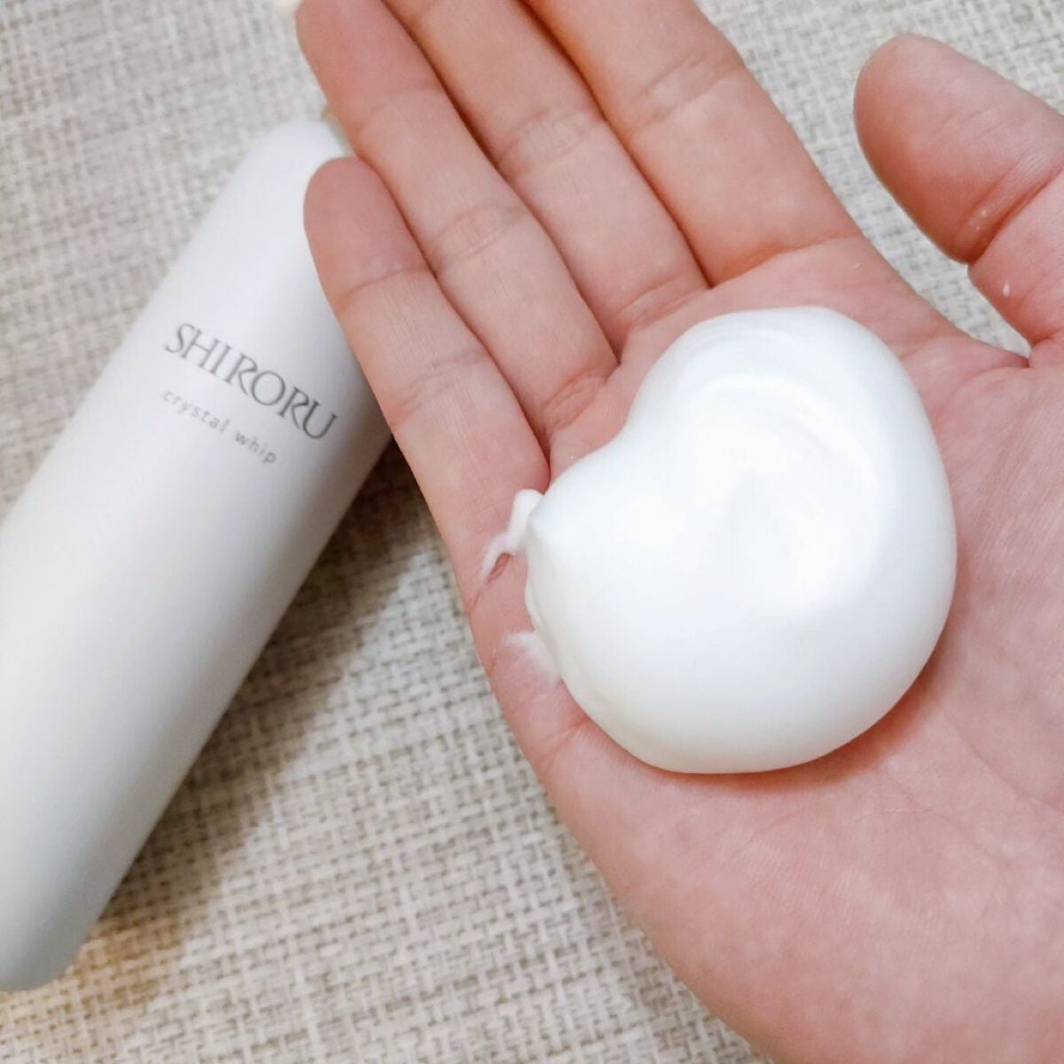 クリスタルホイップ/SHIRORU/泡洗顔を使ったクチコミ(2枚目)