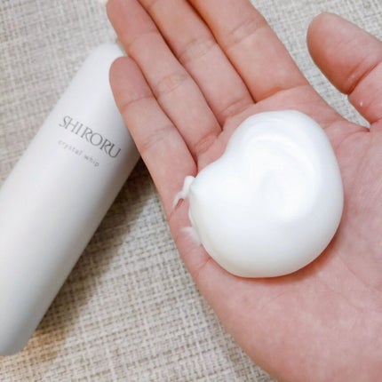 クリスタルホイップ/SHIRORU/泡洗顔を使ったクチコミ(2枚目)