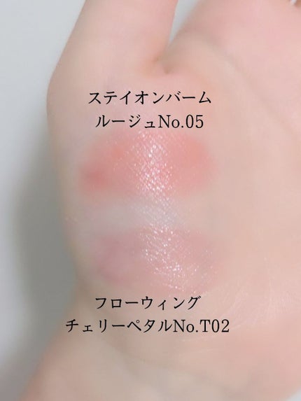 ステイオンバームルージュ/キャンメイク/口紅を使ったクチコミ(4枚目)