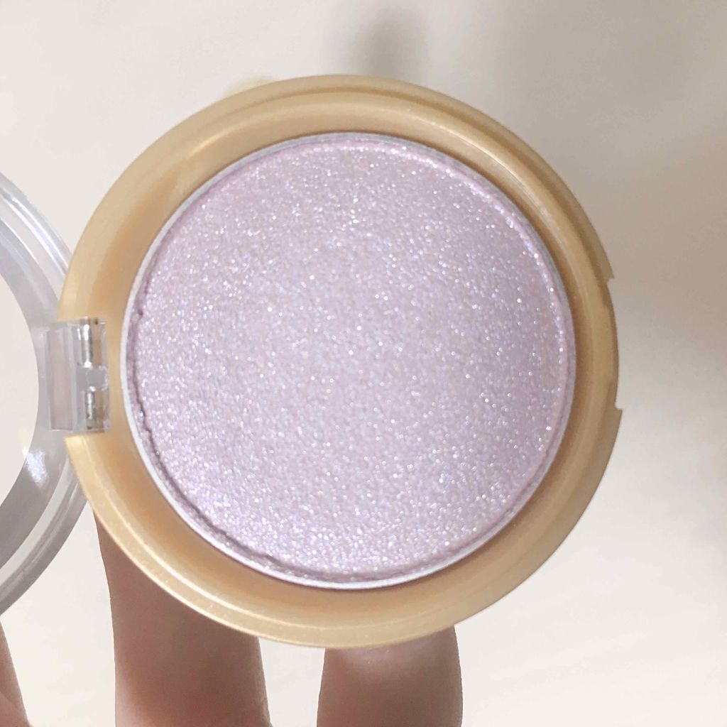 シャイニーシャドウ N/excel/単色アイシャドウを使ったクチコミ(3枚目)