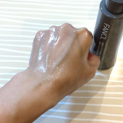 マイルドクレンジング オイル〈ブラック&スムース〉/ファンケル/オイルクレンジングを使ったクチコミ(6枚目)