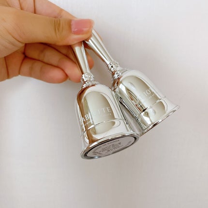 LABIOTTE グリッター リキッド ライナーのクチコミ「\LABIOTTE 
   モメンティック ハンドベルリキッドライナー/
GOLD PEA.....」(1枚目)