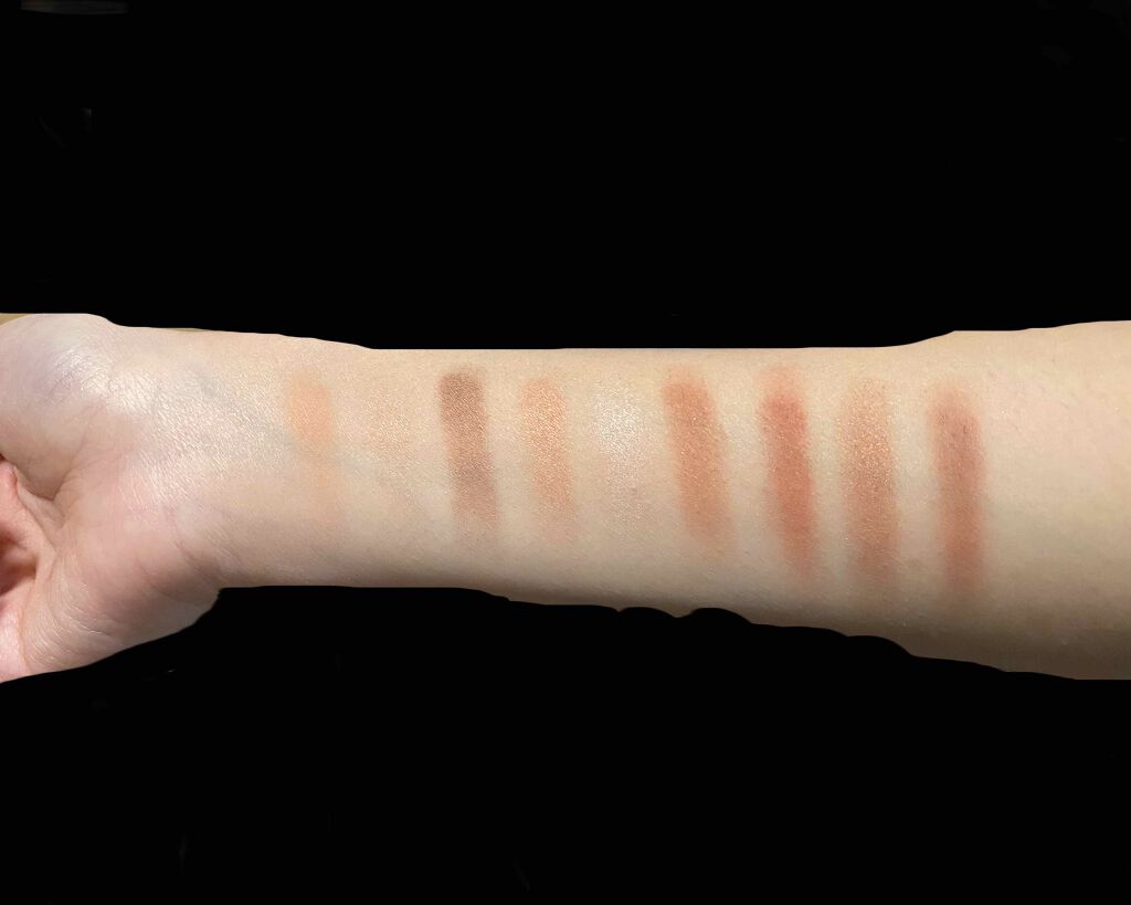 UR GLAM BLOOMING EYE COLOR PALETTE/U R GLAM/アイシャドウパレットを使ったクチコミ(2枚目)