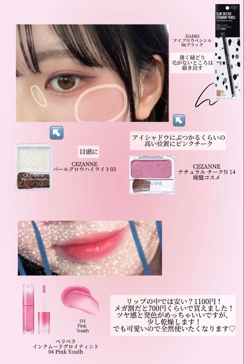 アイシャドウベース/キャンメイク/アイシャドウベースを使ったクチコミ(5枚目)