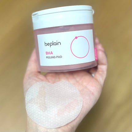 BHA ピーリングパッド/beplain/その他スキンケアを使ったクチコミ(1枚目)