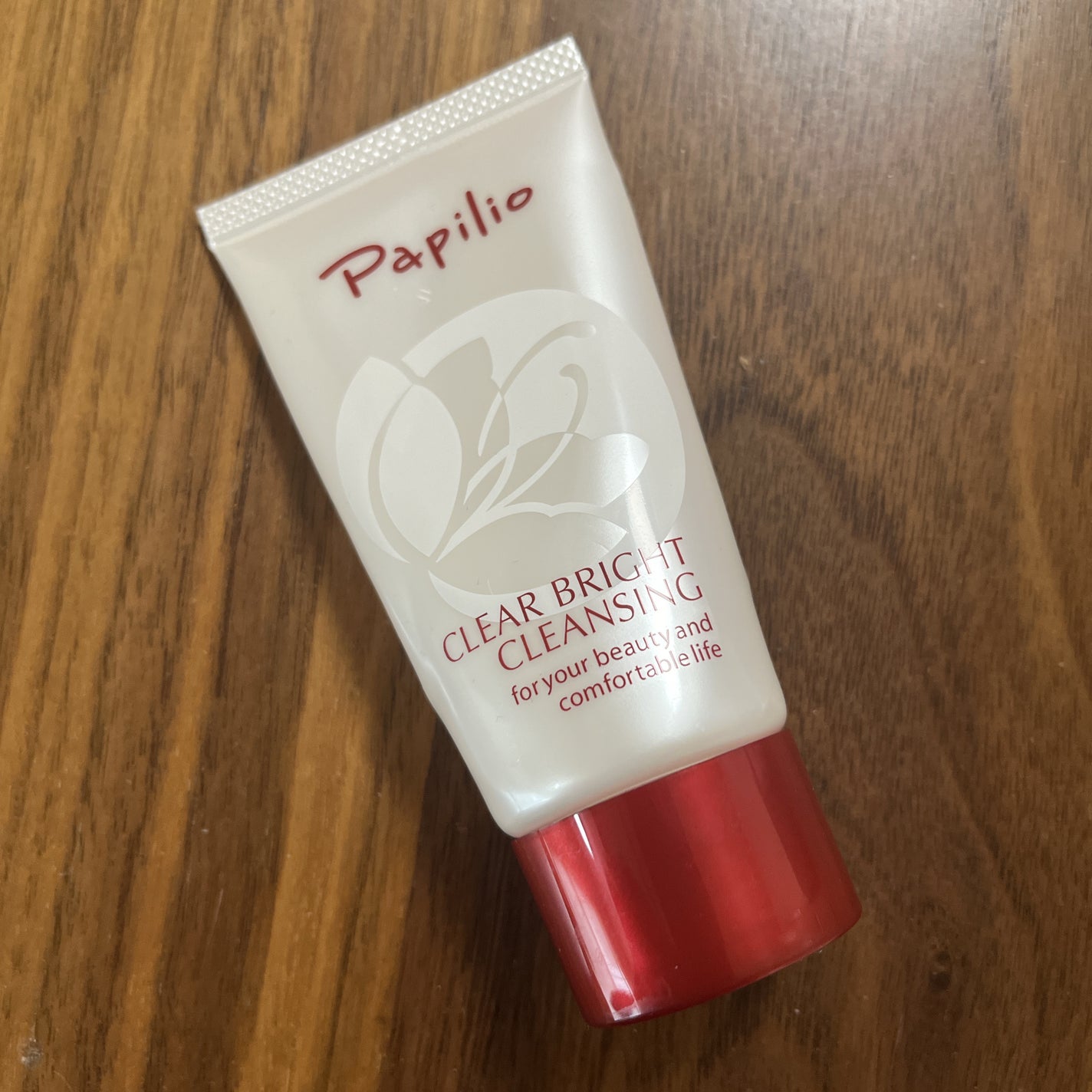 クリアブライトクレンジング/Papilio/ミルククレンジングを使ったクチコミ(1枚目)