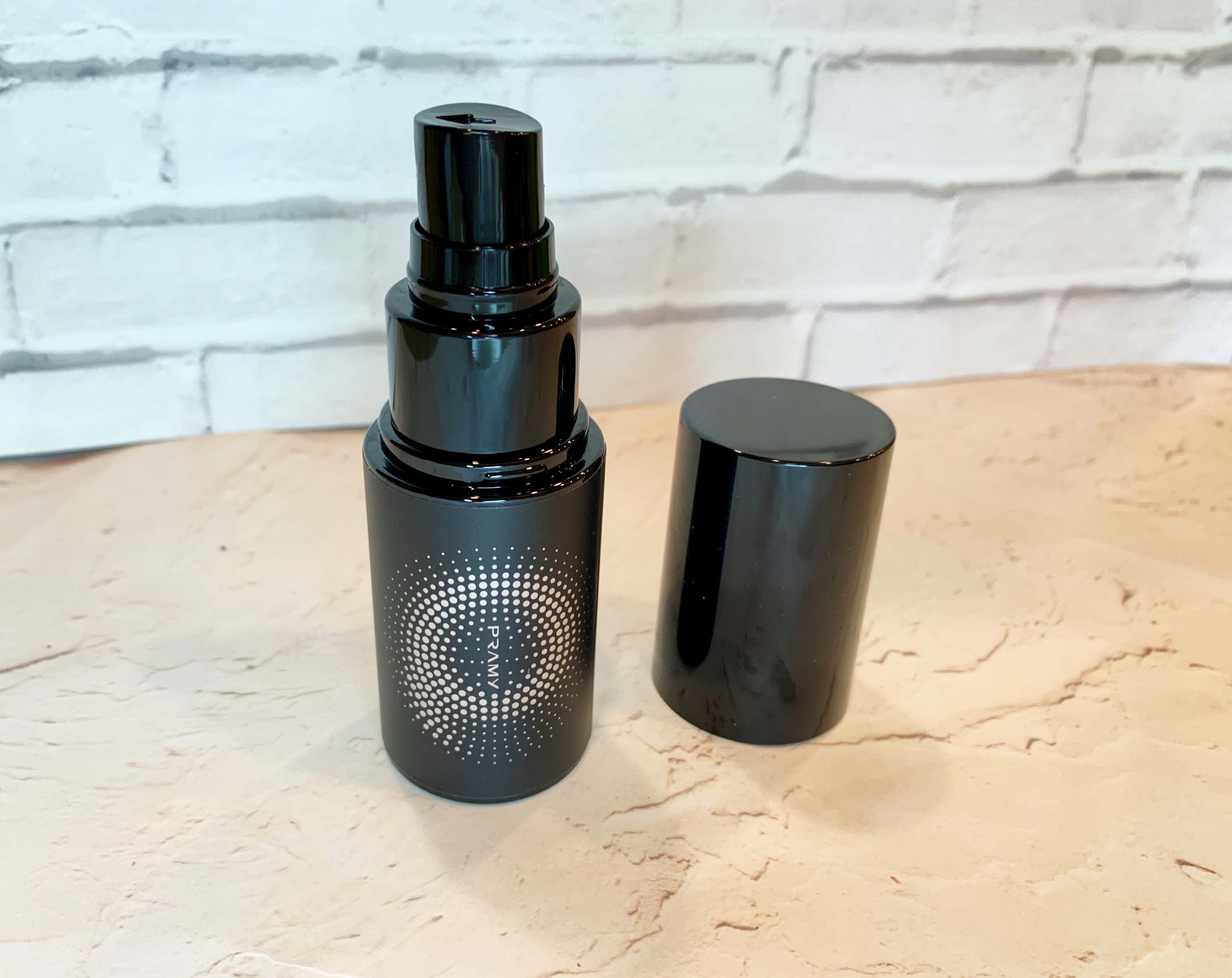 PRAMY メイクアップセッティングミスト モイストタイプ/PRAMY/フィックスミストを使ったクチコミ（2枚目）