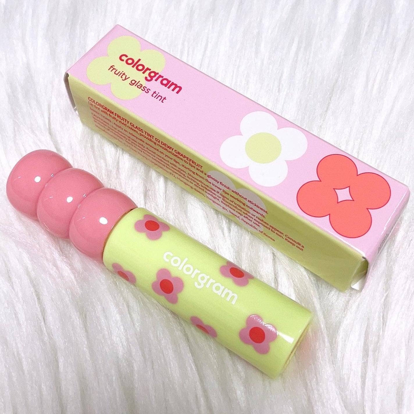 タンフルグラスティント/Colorgram/リップティントを使ったクチコミ(4枚目)