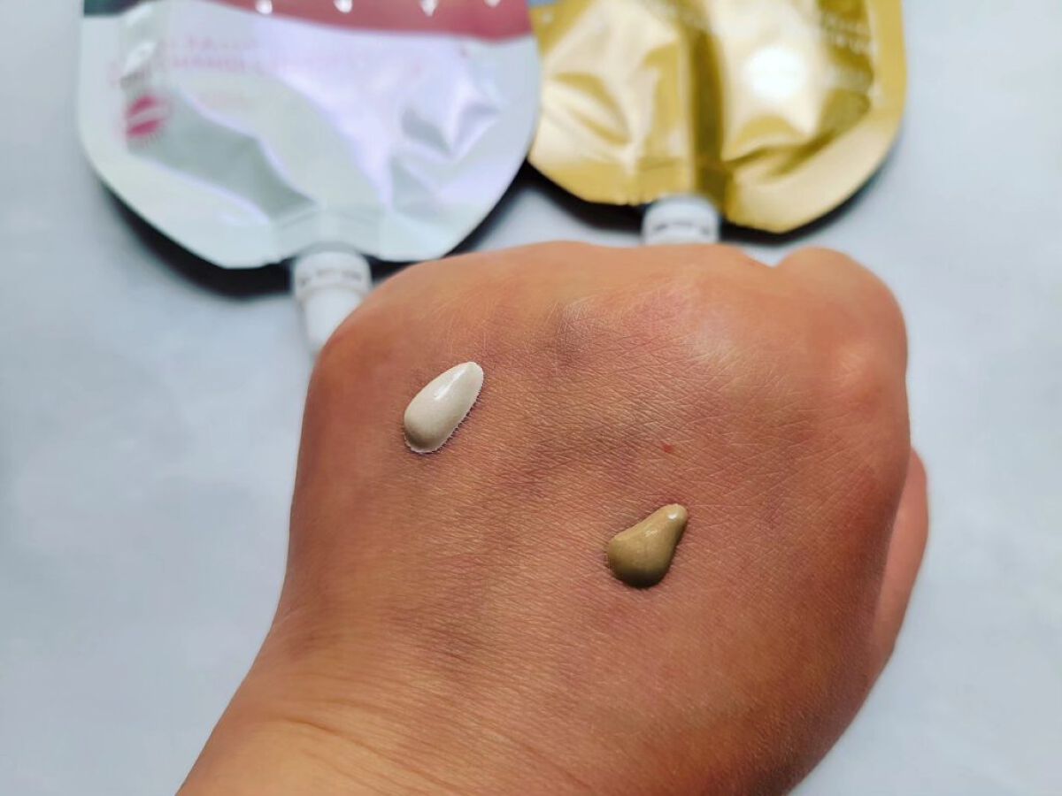 トーンチェンジクリエイターUV/サンカット®/日焼け止めローションを使ったクチコミ（2枚目）