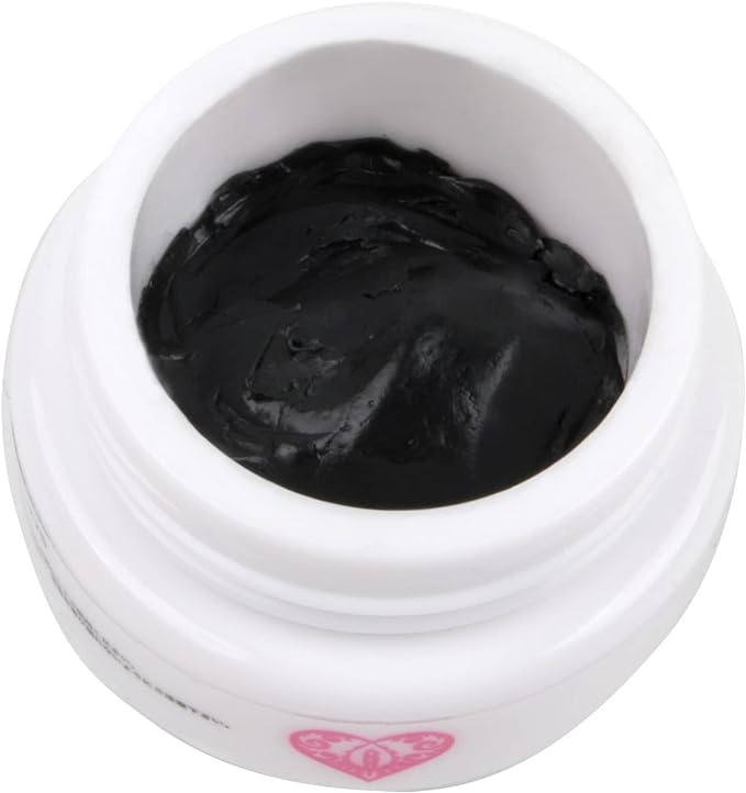 3Dパーツ形成ジェル ブラック