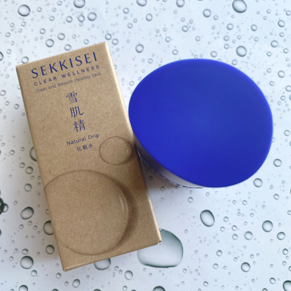 クリアウェルネス ナチュラル ドリップ/雪肌精/化粧水を使ったクチコミ（3枚目）